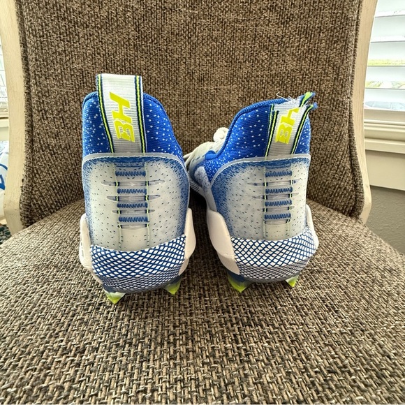 Under Armour Men's Baseball Cleats Size 9 Bryce Harper Low ST HOVR - Picture 4 of 12